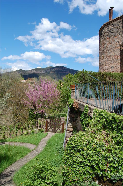 Can Salgueda Santa Pau Bilik gambar