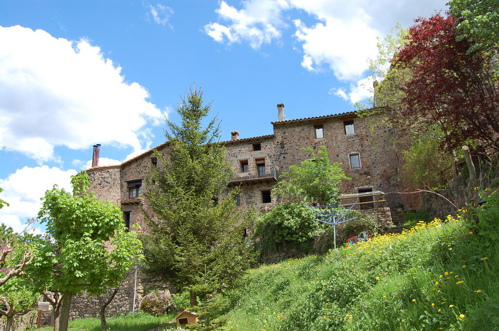 Can Salgueda Santa Pau Bilik gambar